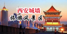 浪女黄片中国陕西-西安城墙旅游风景区
